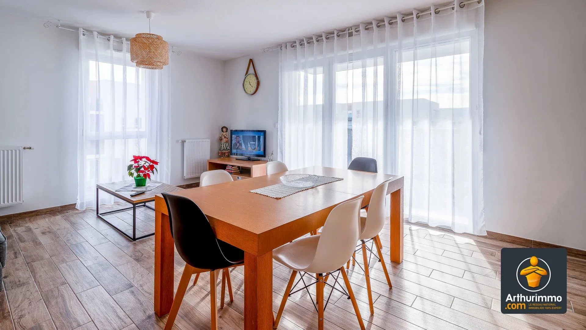 Appartement 3 pièces moderne avec balcon à Givors – Livraison 2025 
