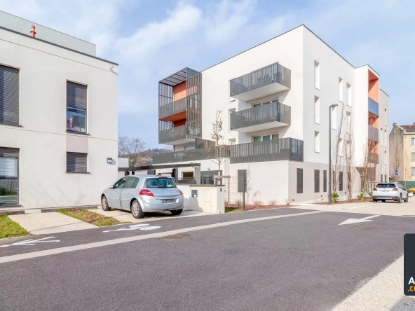 Appartement 3 pièces moderne avec balcon à Givors – Livraison 2025