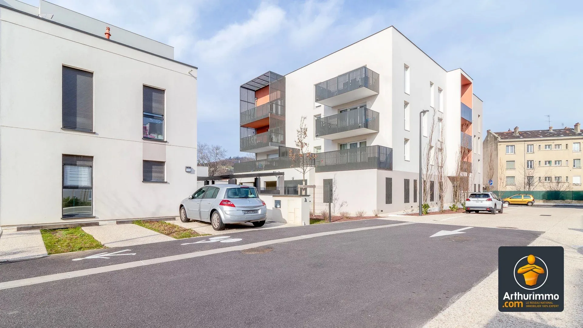 Appartement 3 pièces moderne avec balcon à Givors – Livraison 2025 
