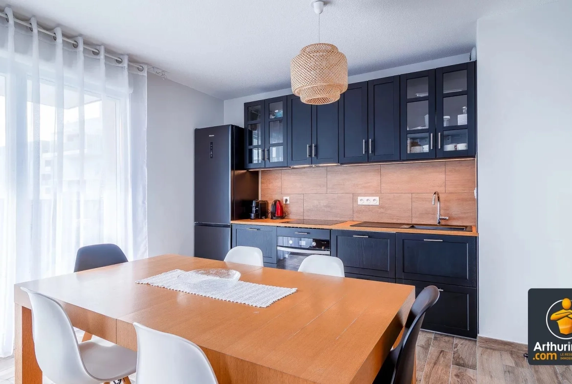 Appartement 3 pièces moderne avec balcon à Givors – Livraison 2025 