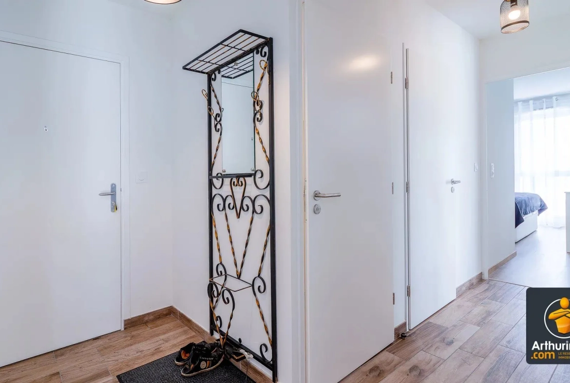 Appartement 3 pièces moderne avec balcon à Givors – Livraison 2025 