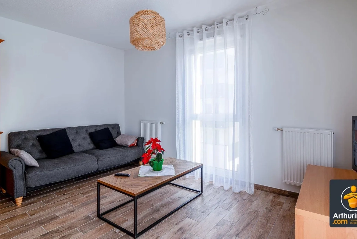 Appartement 3 pièces moderne avec balcon à Givors – Livraison 2025 