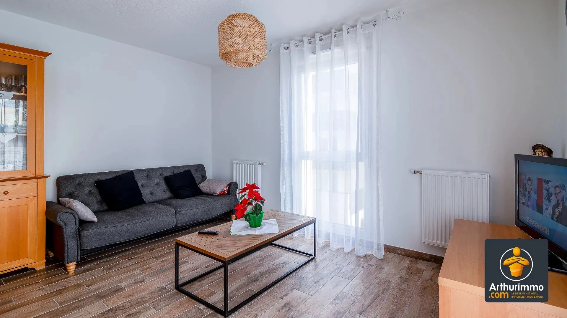 Appartement 3 pièces moderne avec balcon à Givors – Livraison 2025 
