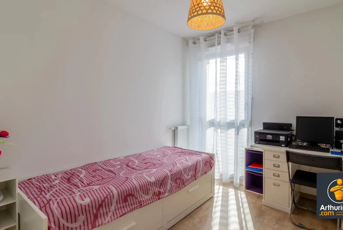 Appartement 3 pièces moderne avec balcon à Givors – Livraison 2025 