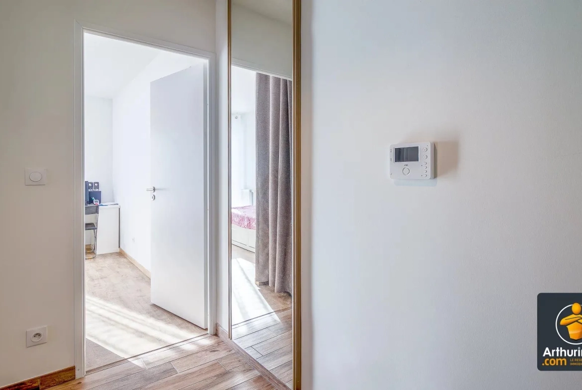 Appartement 3 pièces moderne avec balcon à Givors – Livraison 2025 