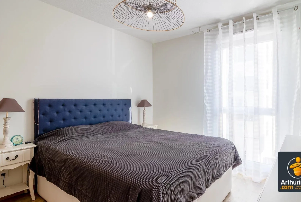 Appartement 3 pièces moderne avec balcon à Givors – Livraison 2025 