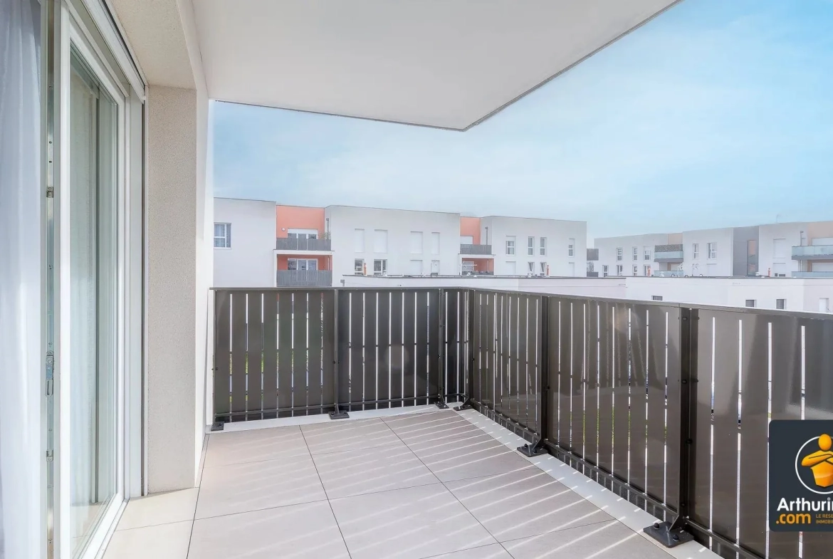 Appartement 3 pièces moderne avec balcon à Givors – Livraison 2025 