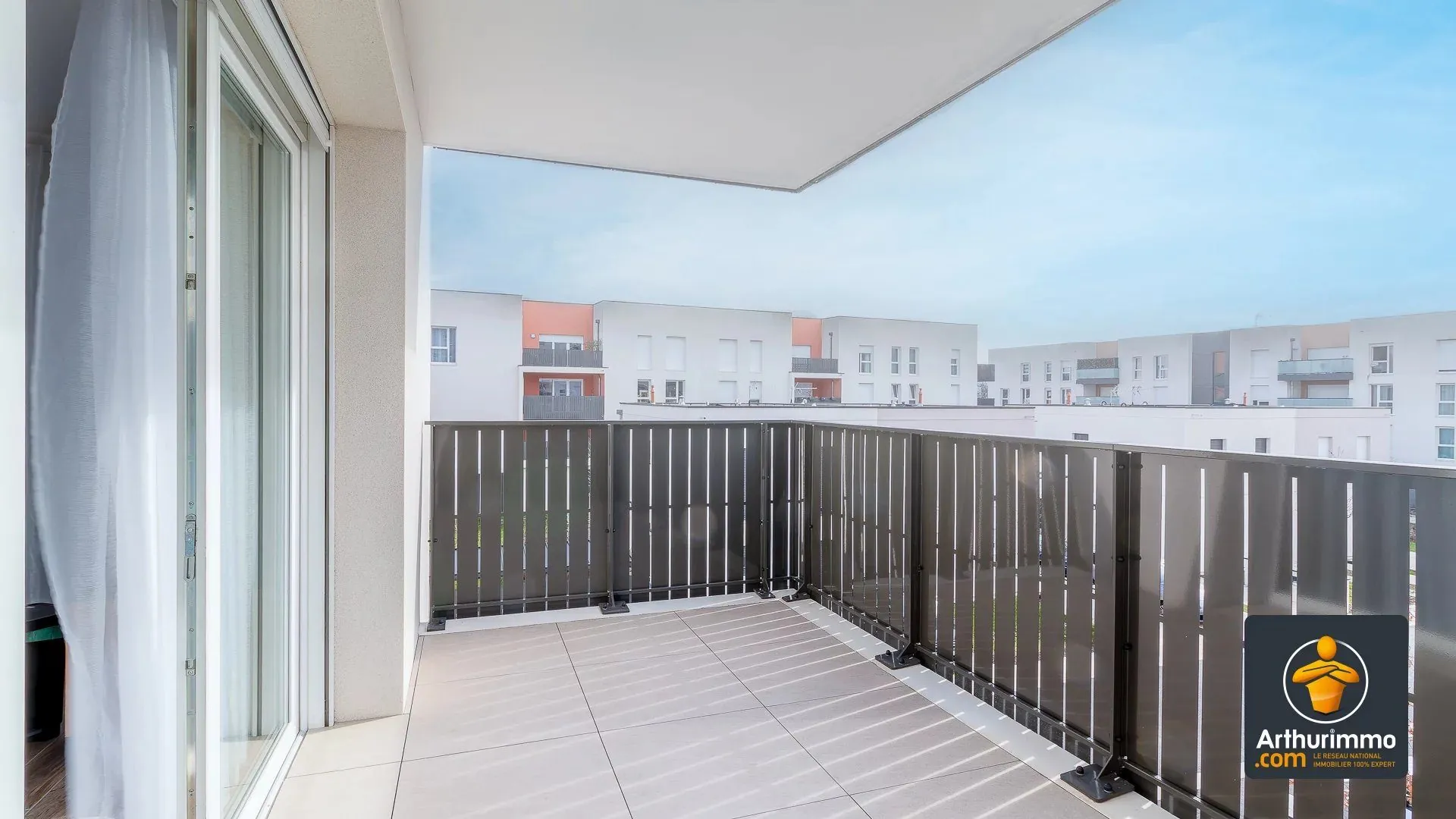 Appartement 3 pièces moderne avec balcon à Givors – Livraison 2025 