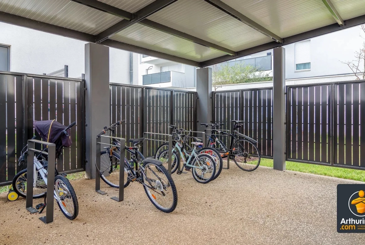 Appartement 3 pièces moderne avec balcon à Givors – Livraison 2025 