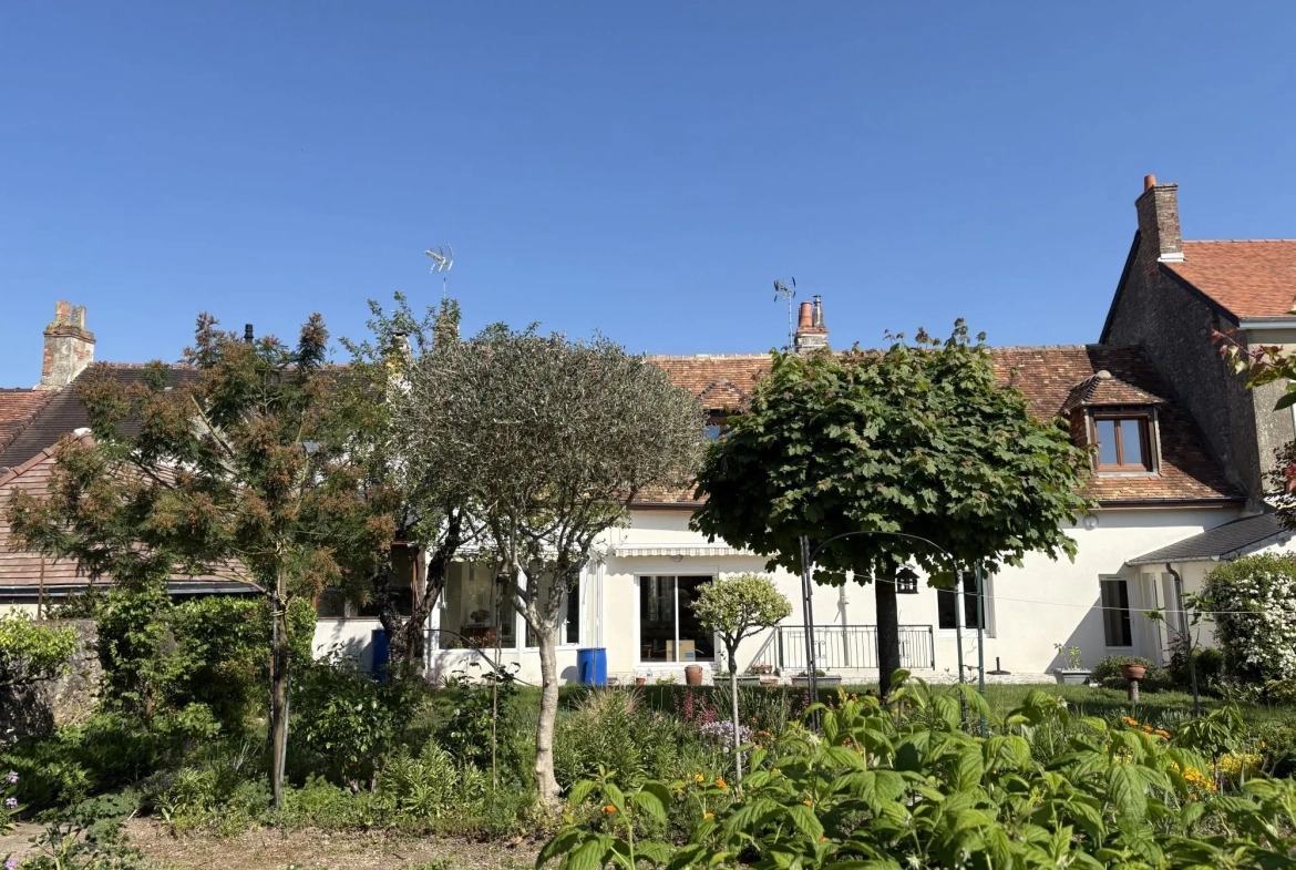 Maison à vendre à Aillières-Beauvoir - 3 chambres, terrain 400 m² 