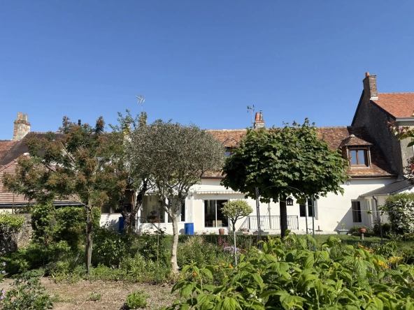 Maison à vendre à Aillières-Beauvoir - 3 chambres, terrain 400 m²