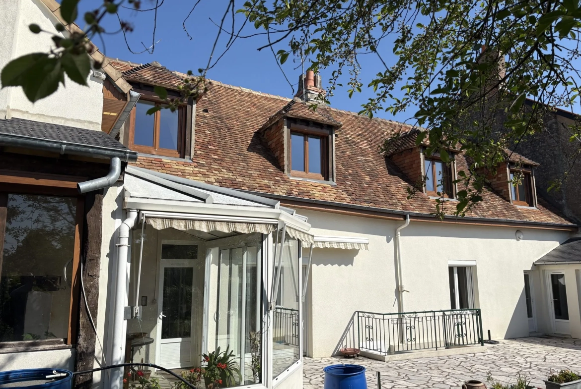 Maison à vendre à Aillières-Beauvoir - 3 chambres, terrain 400 m² 