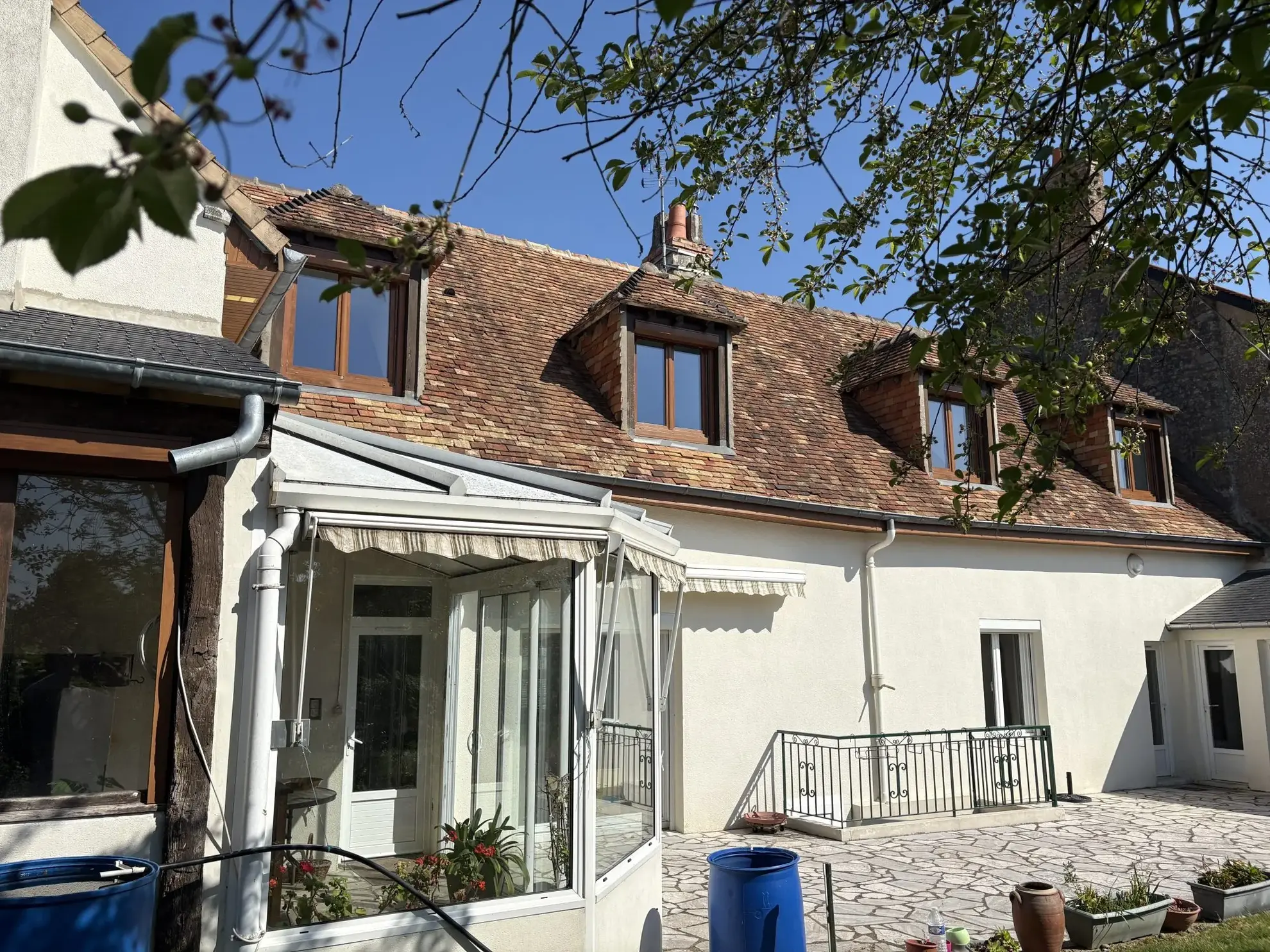 Maison à vendre à Aillières-Beauvoir - 3 chambres, terrain 400 m² 