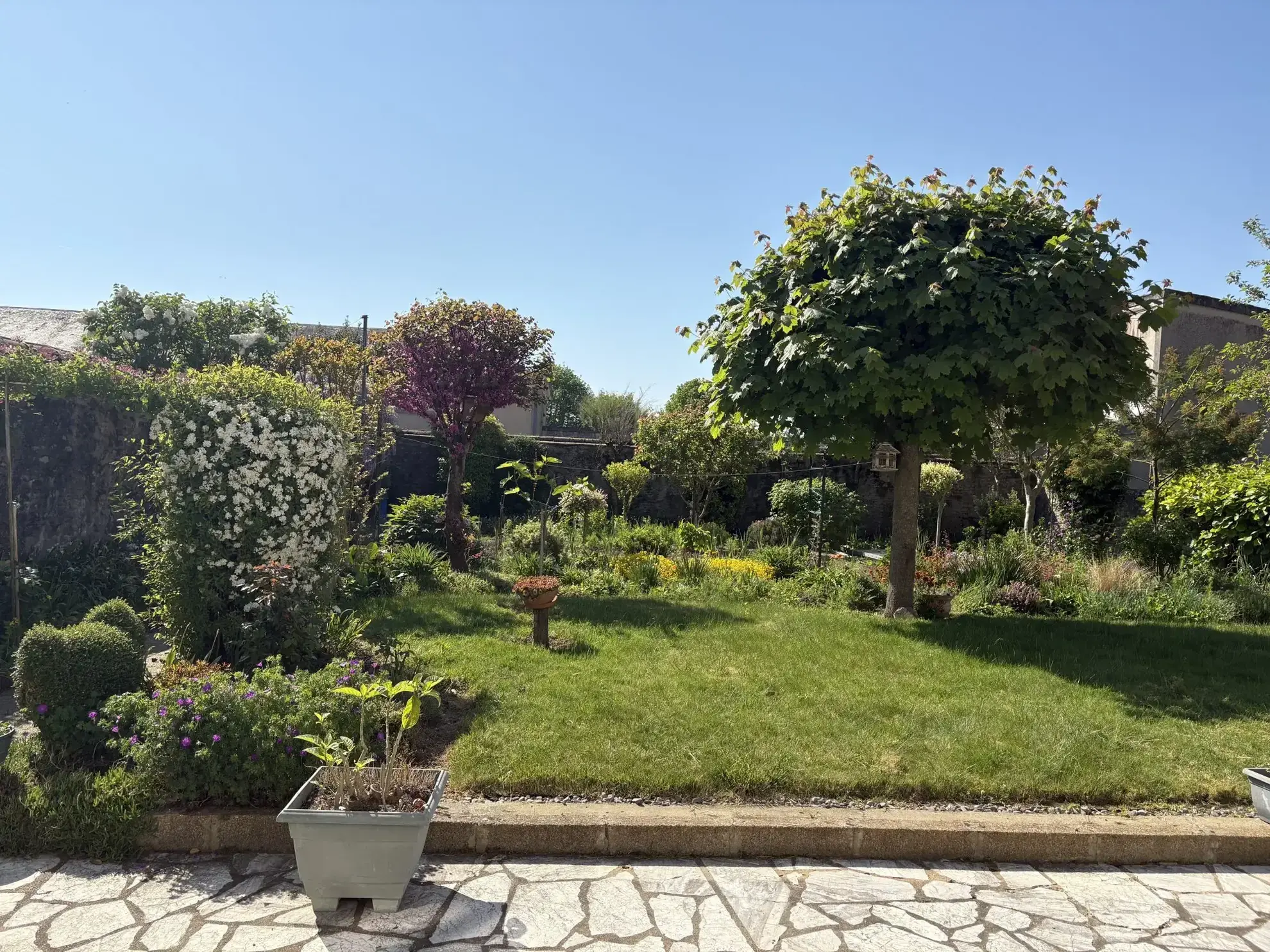 Maison à vendre à Aillières-Beauvoir - 3 chambres, terrain 400 m² 