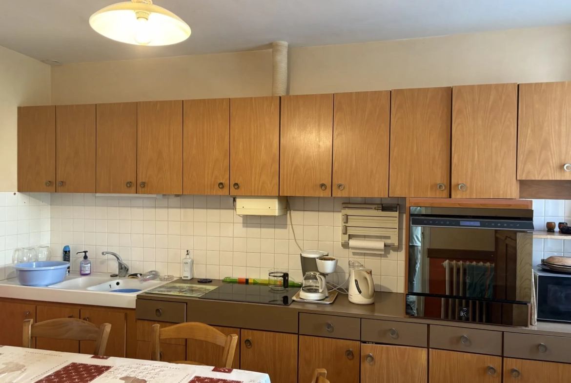 Maison à vendre à Aillières-Beauvoir - 3 chambres, terrain 400 m² 