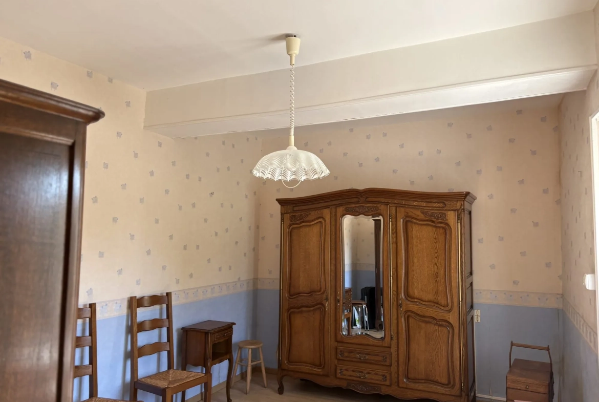 Maison à vendre à Aillières-Beauvoir - 3 chambres, terrain 400 m² 