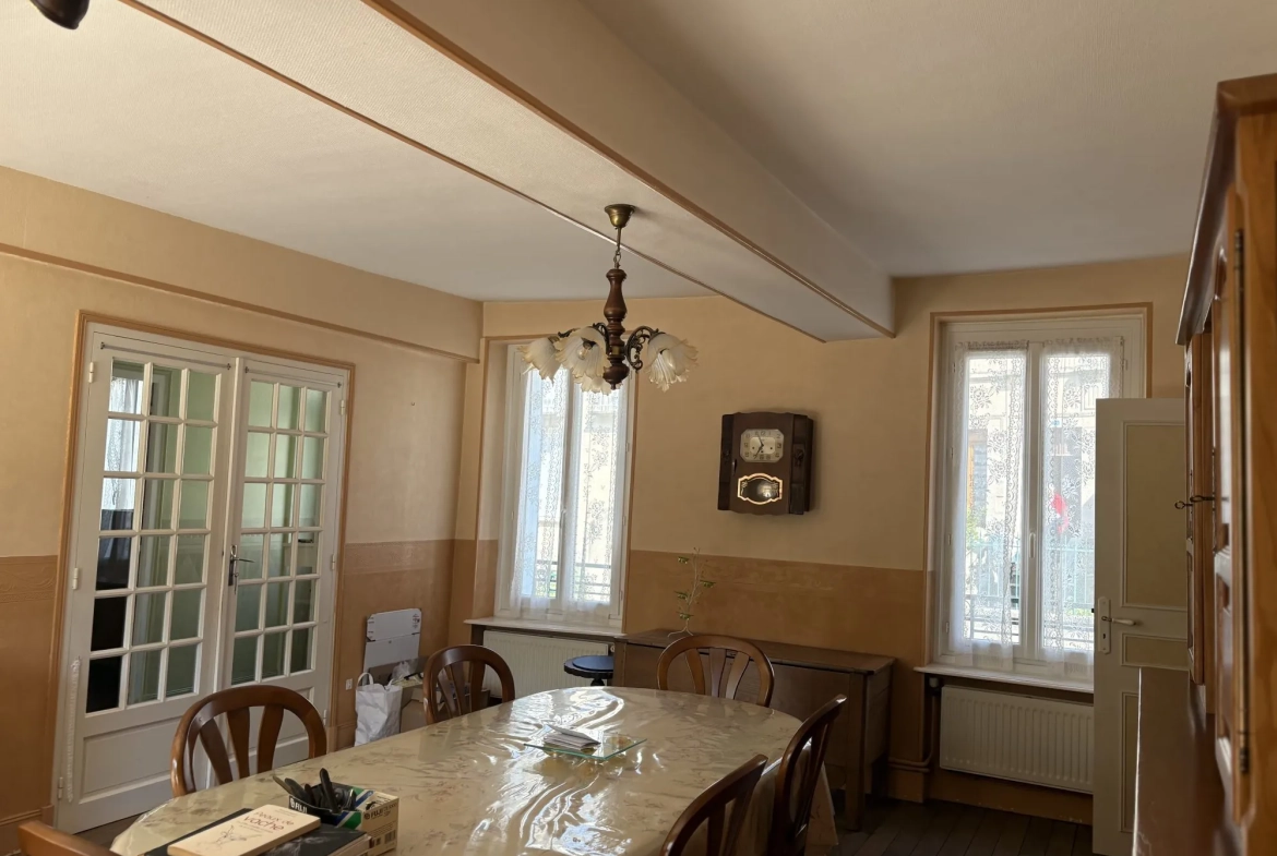 Maison à vendre à Aillières-Beauvoir - 3 chambres, terrain 400 m² 