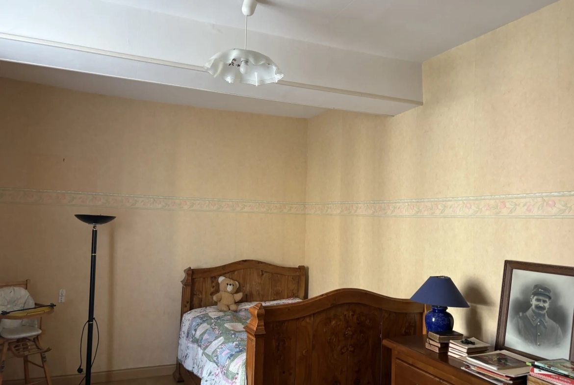 Maison à vendre à Aillières-Beauvoir - 3 chambres, terrain 400 m² 