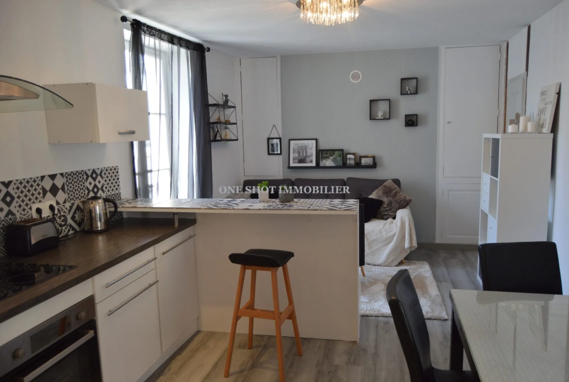 Charmant appartement T2 à Orléans avec cave et proximité des transports 