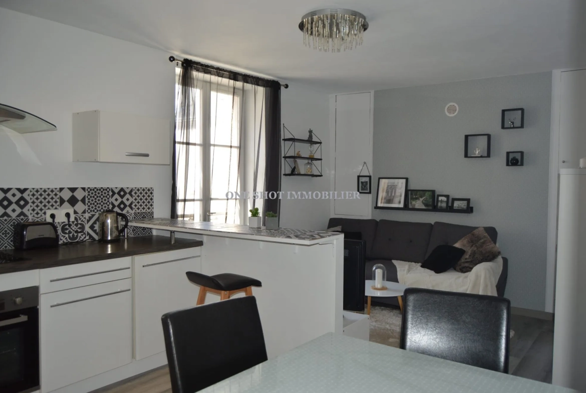 Charmant appartement T2 à Orléans avec cave et proximité des transports 