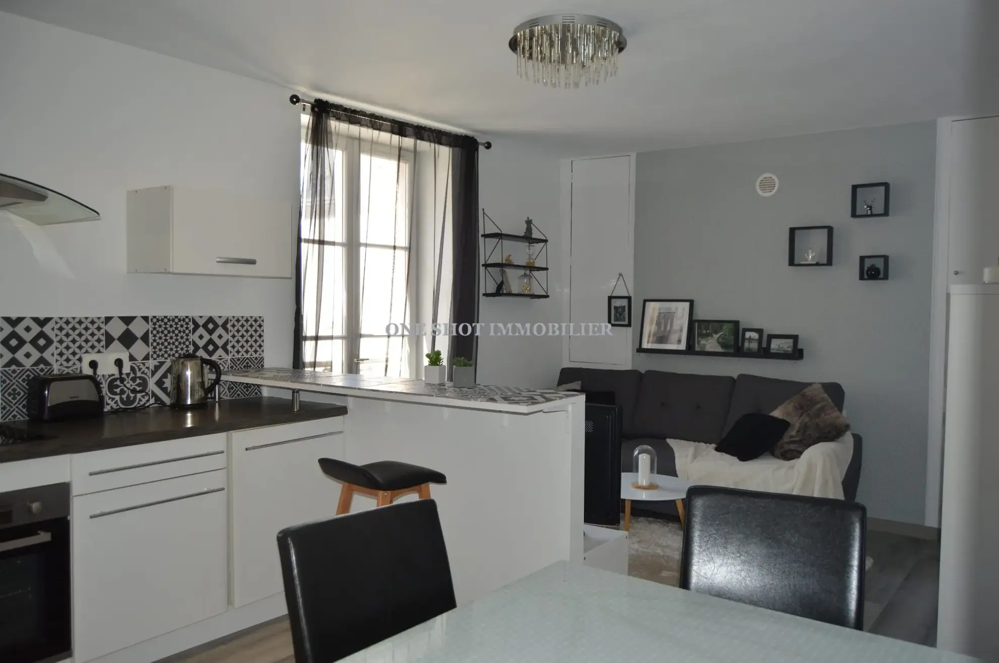 Investissement immobilier à Orléans : Appartement T2 loué de 34 m² avec cave 