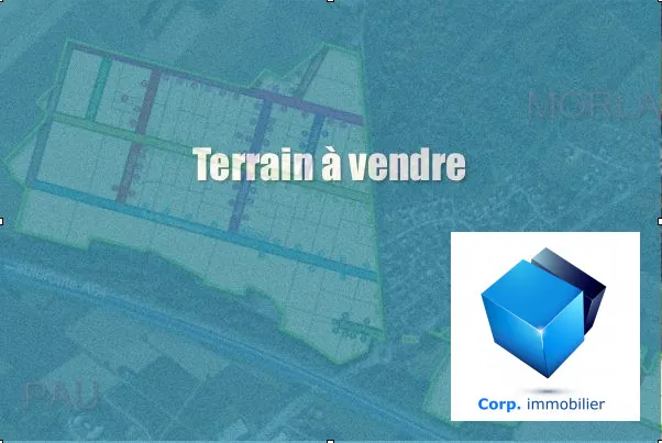 Terrain d'activité à Pau Nord proche Europa – Zone en expansion 