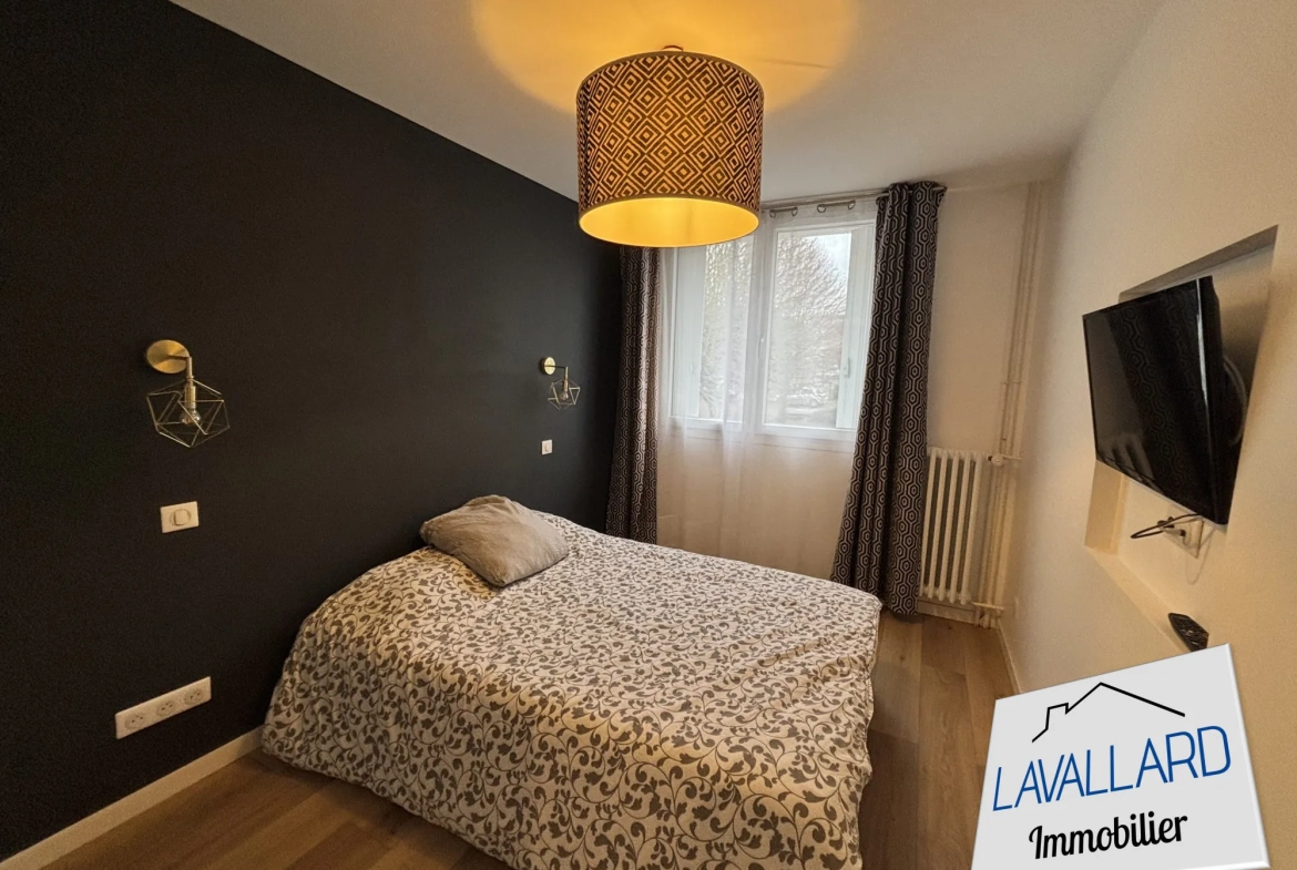 Appartement 78 m² à Amiens Plein Sud avec 3 chambres, garage et cave 