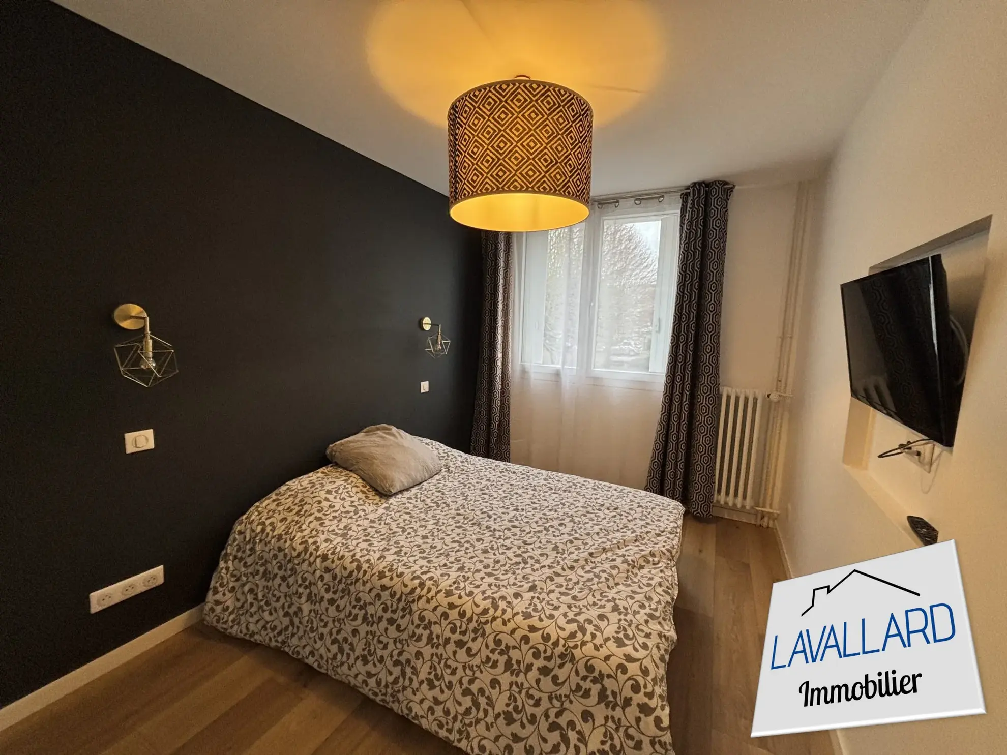 Appartement 78 m² à Amiens Plein Sud avec 3 chambres, garage et cave 