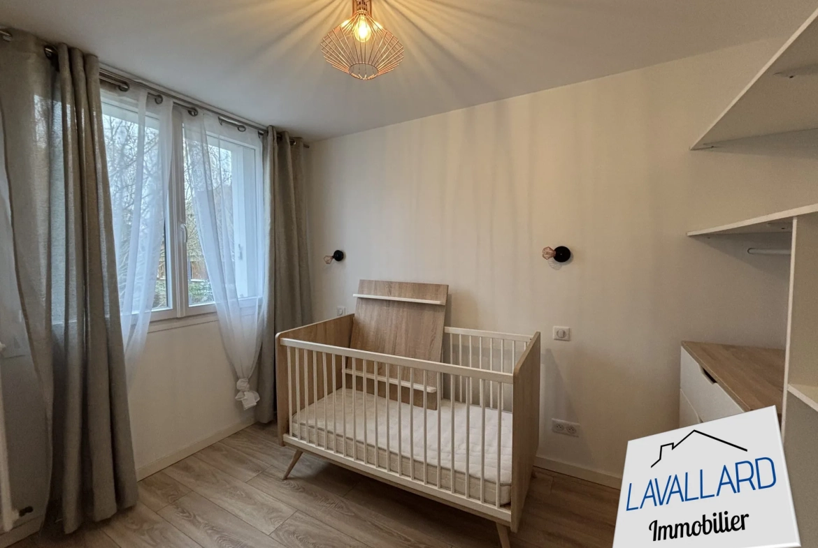 Appartement 78 m² à Amiens Plein Sud avec 3 chambres, garage et cave 