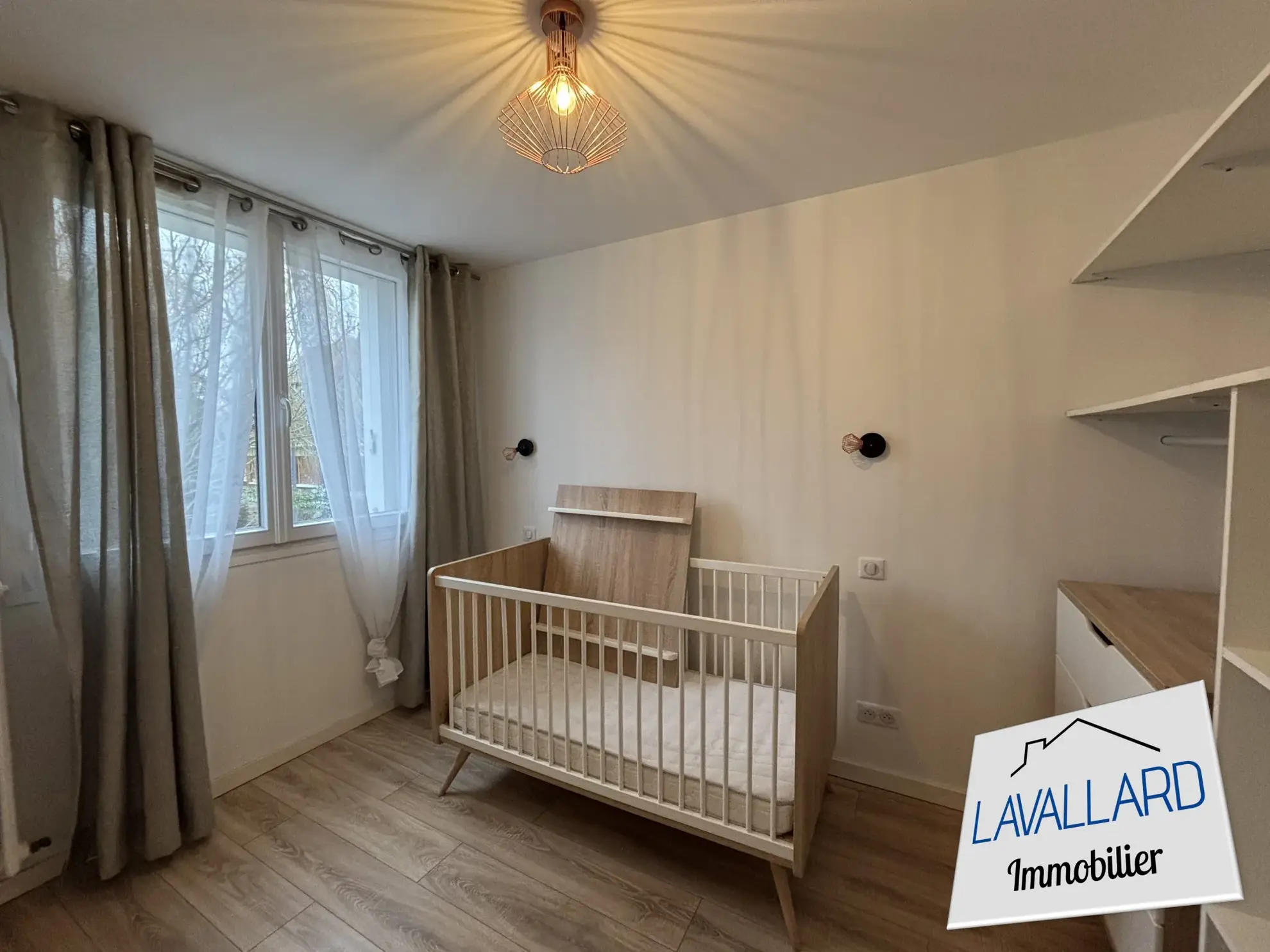 Appartement 78 m² à Amiens Plein Sud avec 3 chambres, garage et cave 