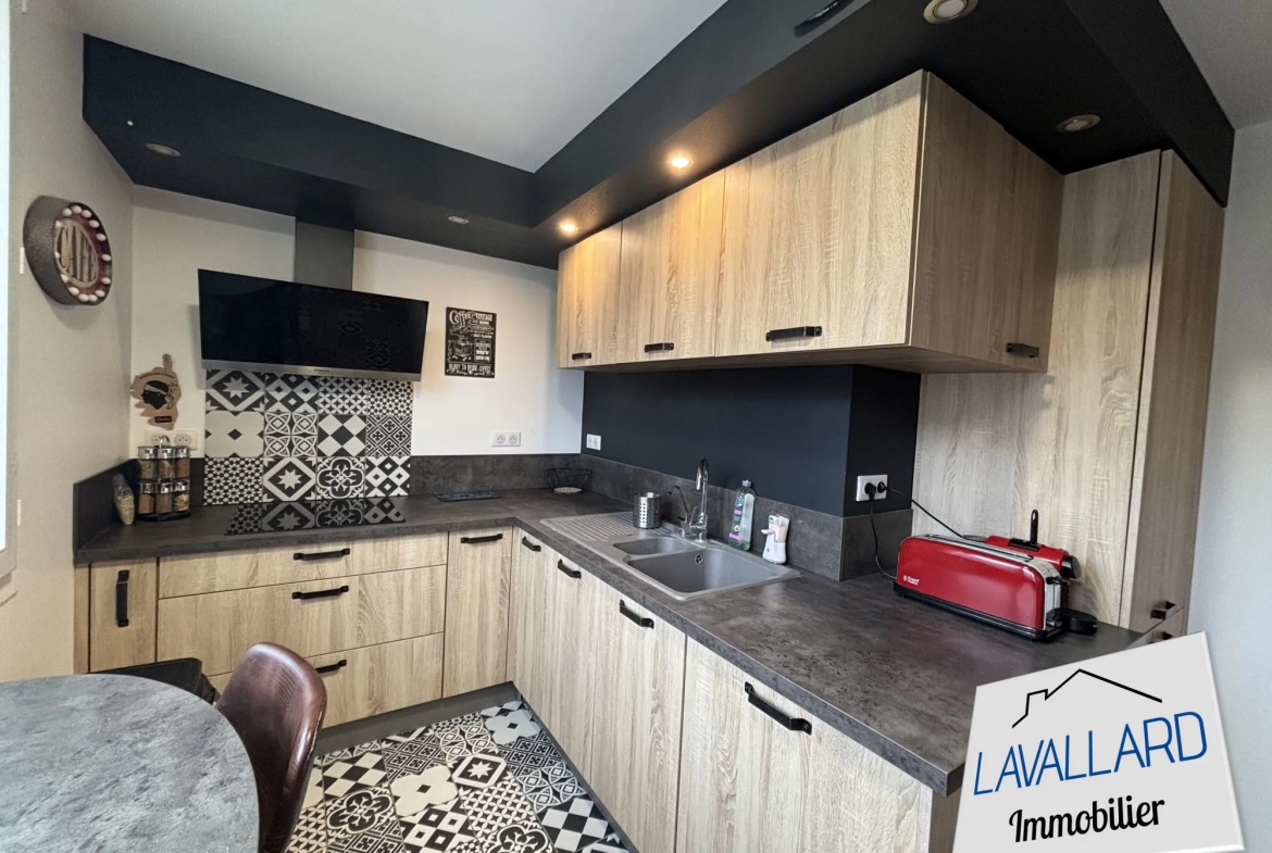 Appartement 78 m² à Amiens Plein Sud avec 3 chambres, garage et cave 