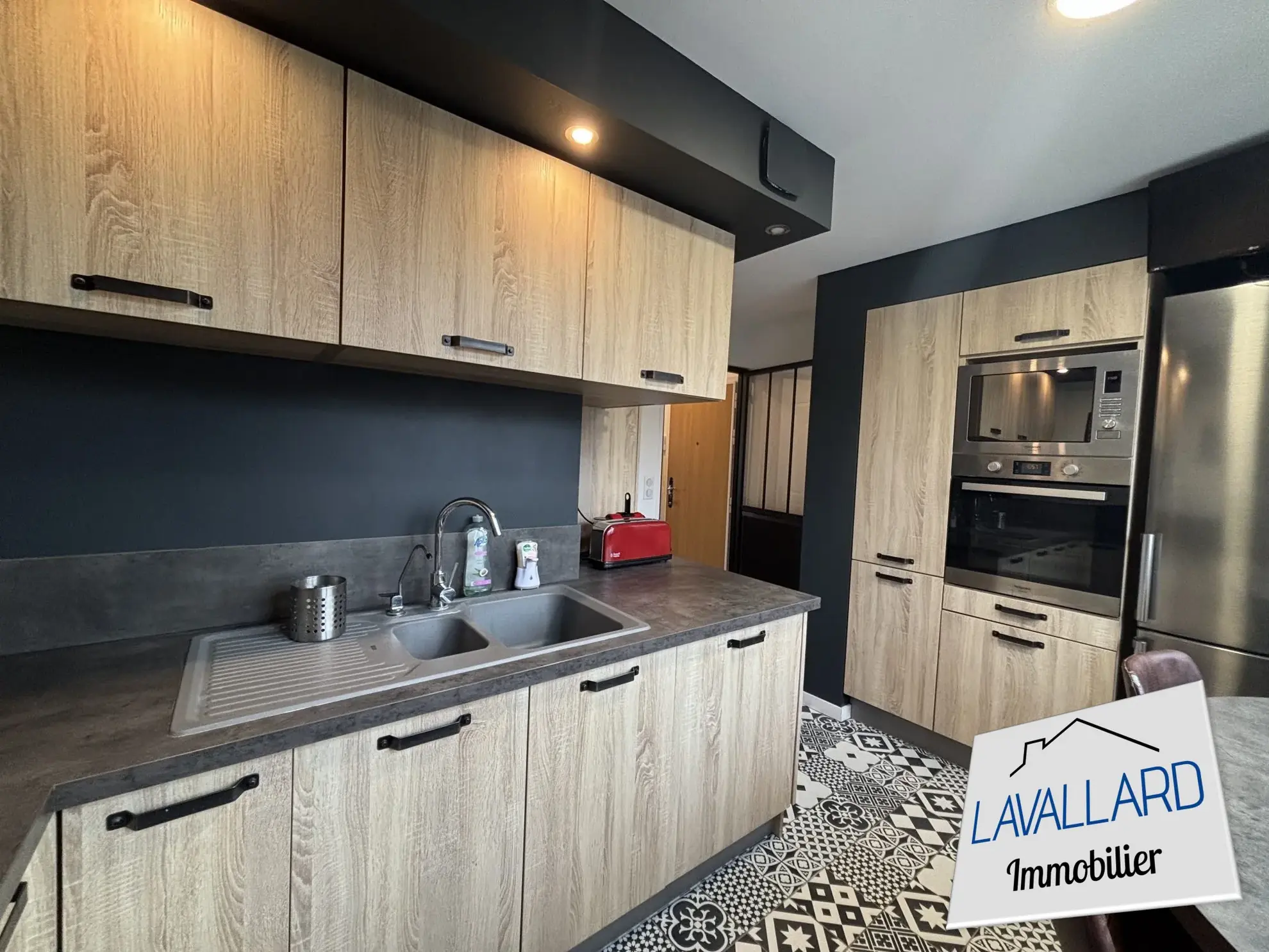 Appartement 78 m² à Amiens Plein Sud avec 3 chambres, garage et cave 