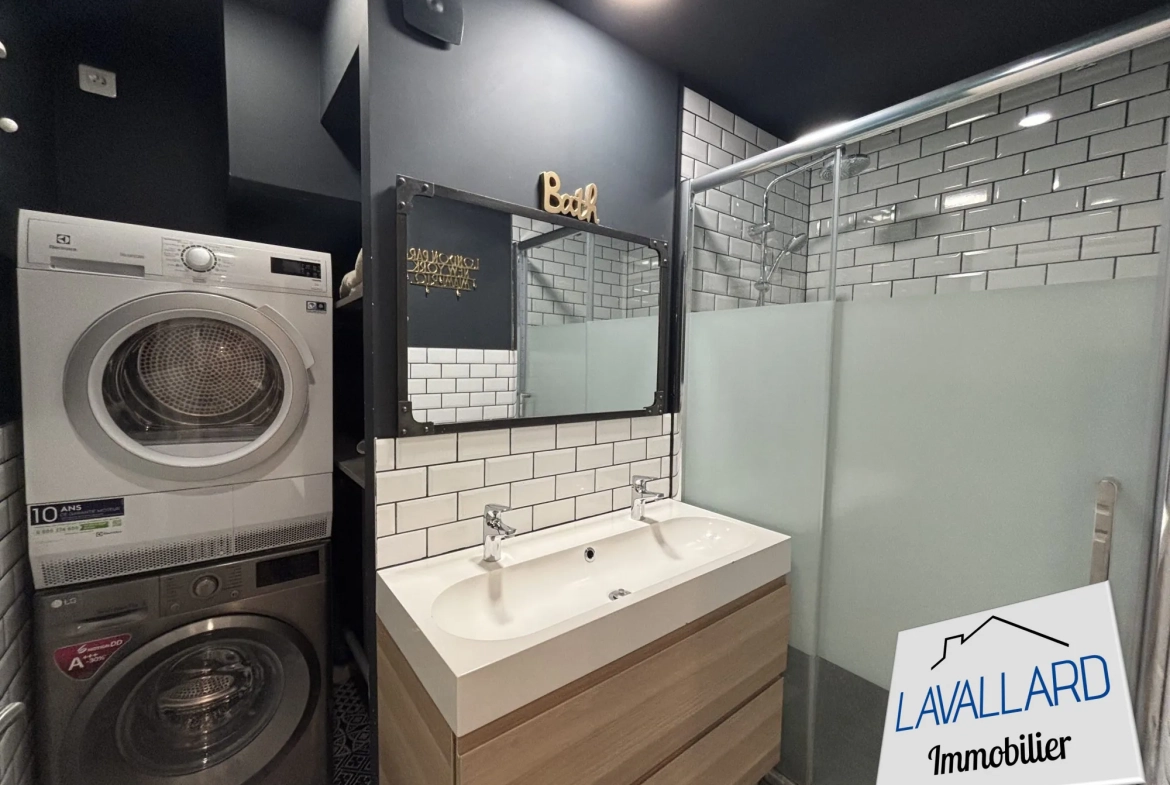 Appartement 78 m² à Amiens Plein Sud avec 3 chambres, garage et cave 
