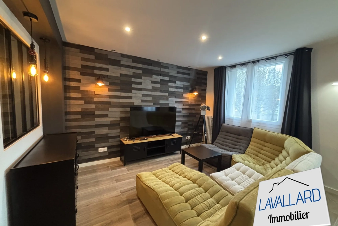 Appartement 78 m² à Amiens Plein Sud avec 3 chambres, garage et cave 