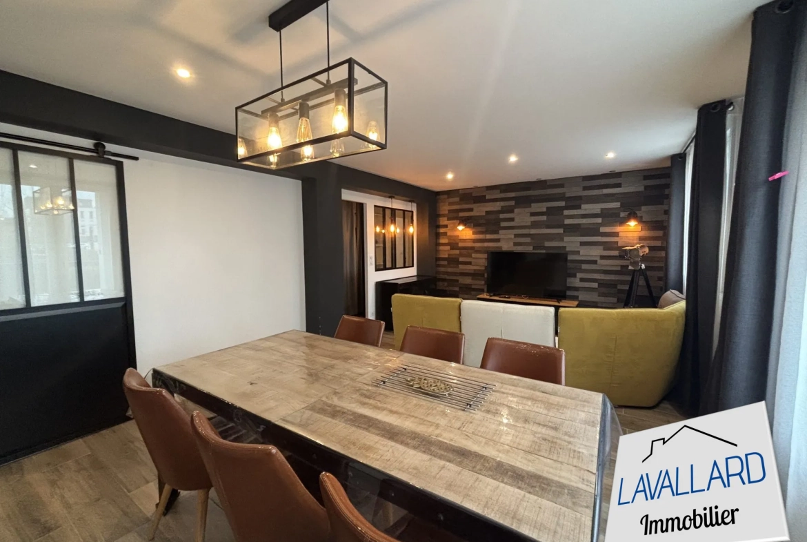 Appartement 78 m² à Amiens Plein Sud avec 3 chambres, garage et cave 