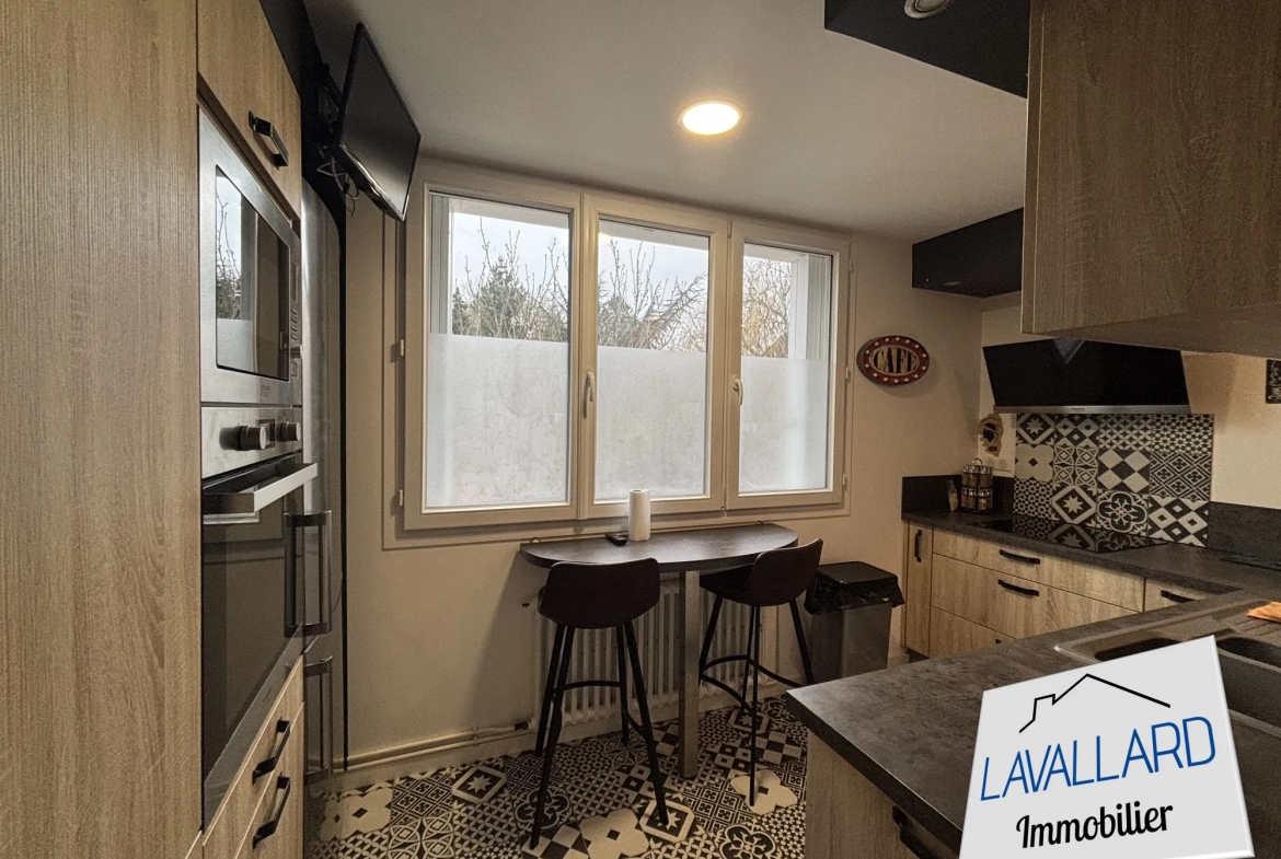 Appartement 78 m² à Amiens Plein Sud avec 3 chambres, garage et cave 