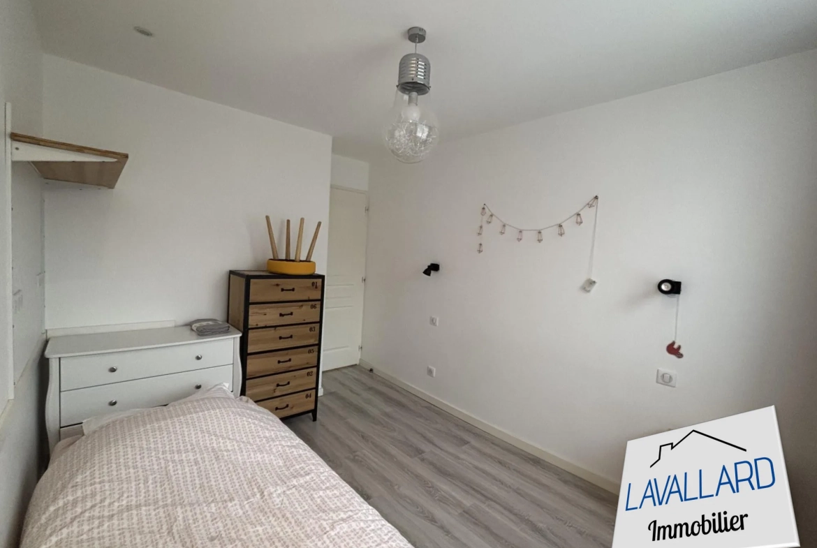 Appartement 78 m² à Amiens Plein Sud avec 3 chambres, garage et cave 