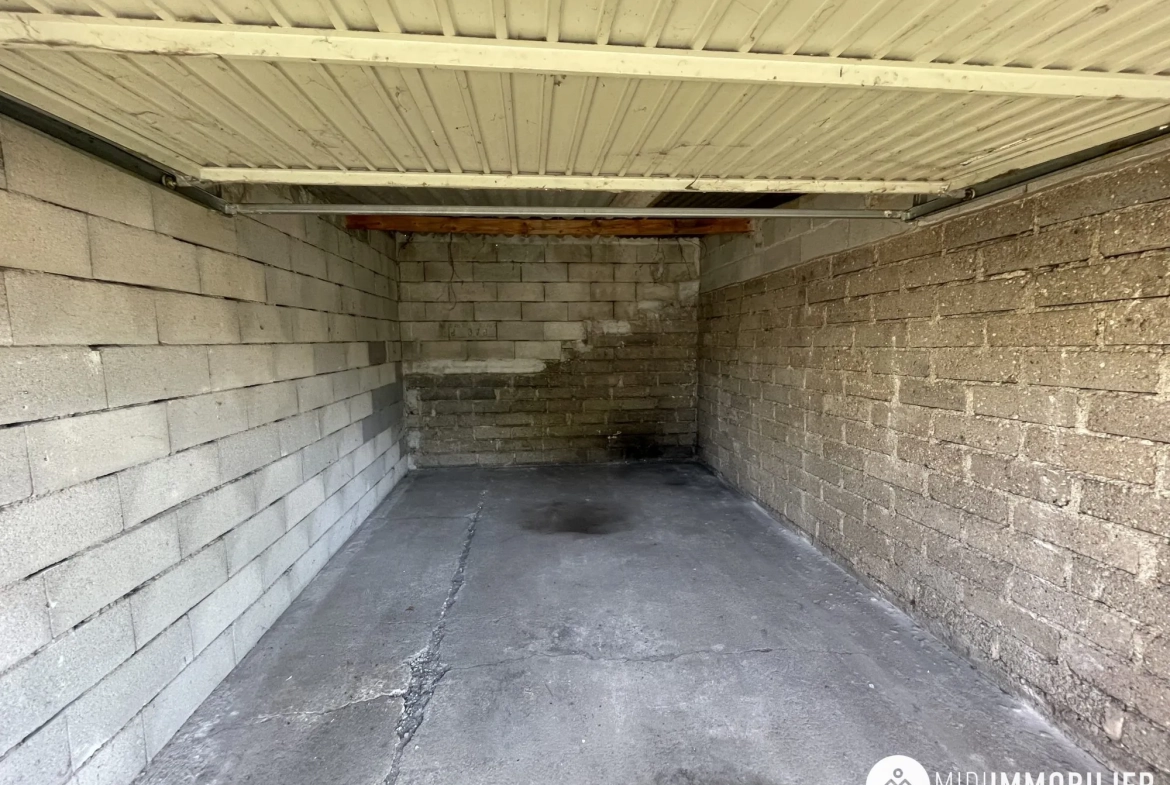 Garage à vendre de 17,21 m² à Albi, secteur Madeleine - Pelissier 