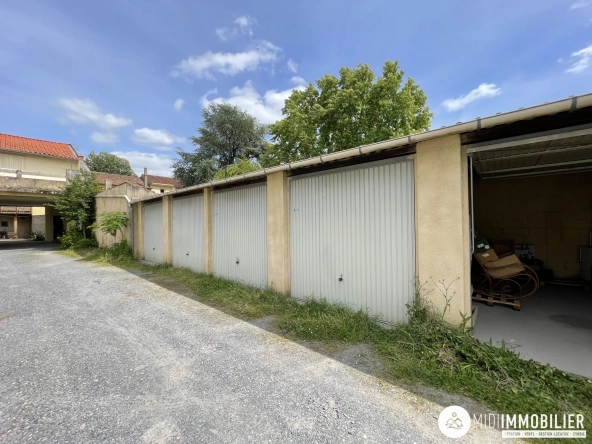 Garage à vendre de 17,21 m² à Albi, secteur Madeleine - Pelissier