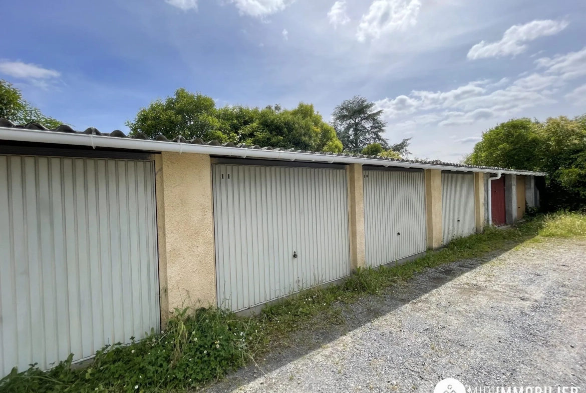 Garage à vendre de 17,21 m² à Albi, secteur Madeleine - Pelissier 