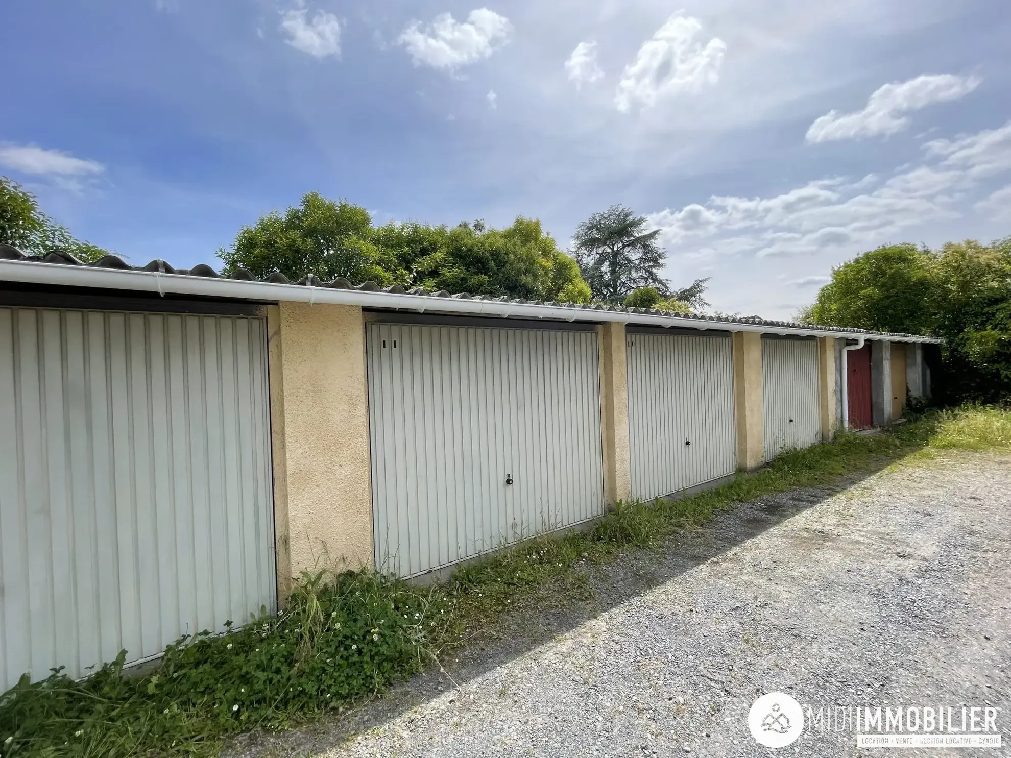 Garage à vendre de 17,21 m² à Albi, secteur Madeleine - Pelissier 