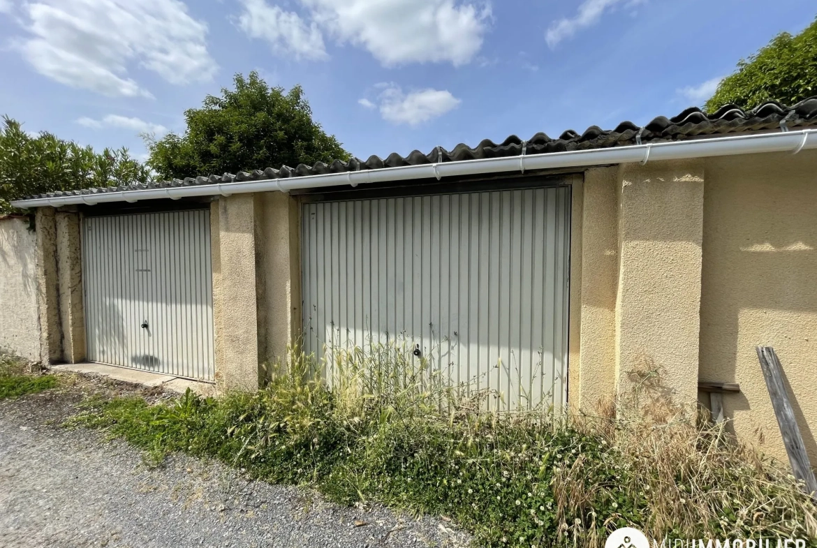 Garage à vendre de 17,21 m² à Albi, secteur Madeleine - Pelissier 
