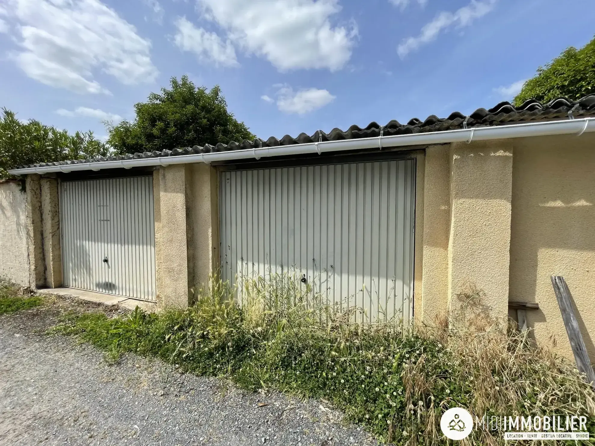 Garage à vendre de 17,21 m² à Albi, secteur Madeleine - Pelissier 