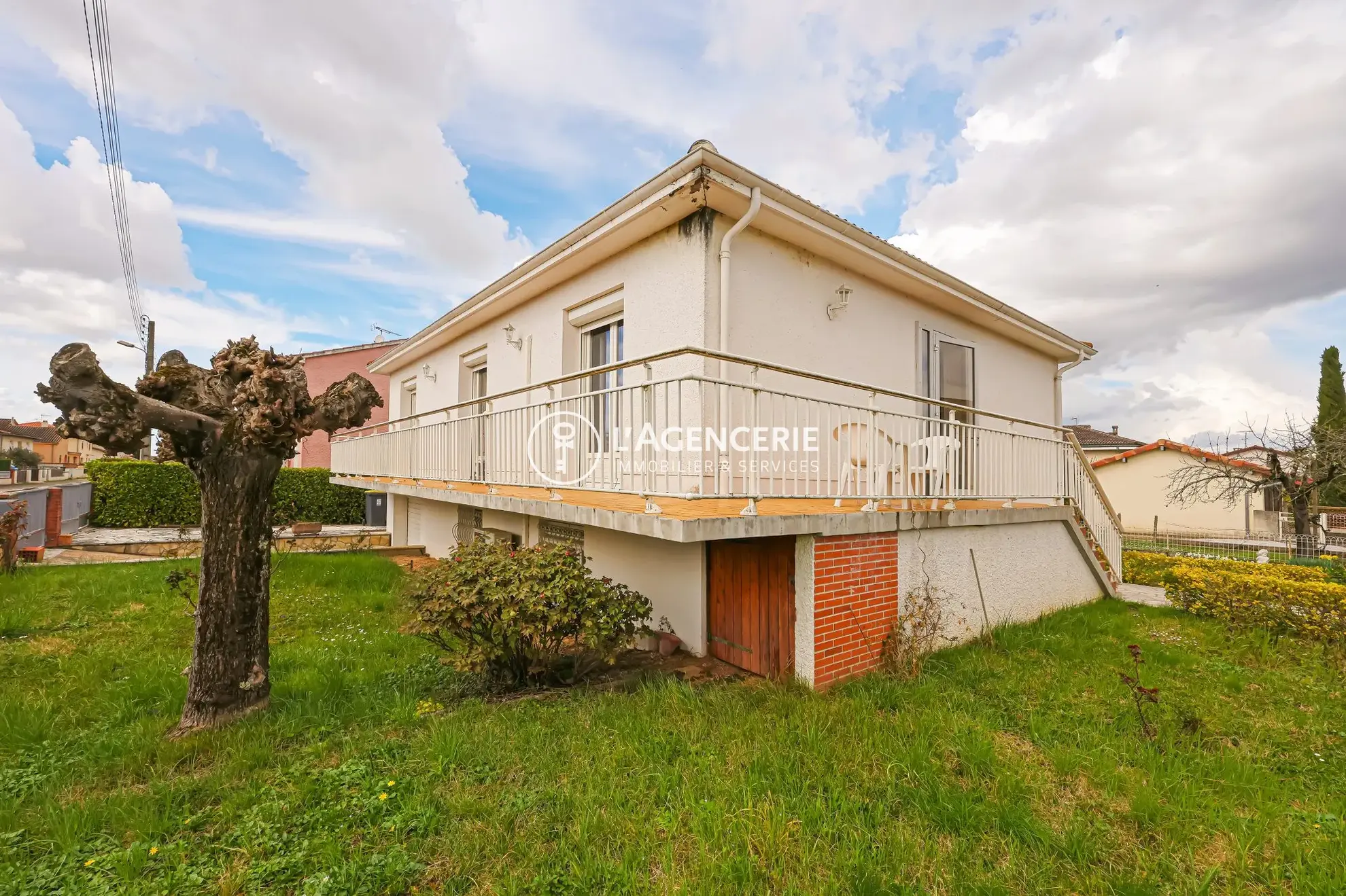 Maison individuelle à Albi avec 4 chambres et grand jardin 