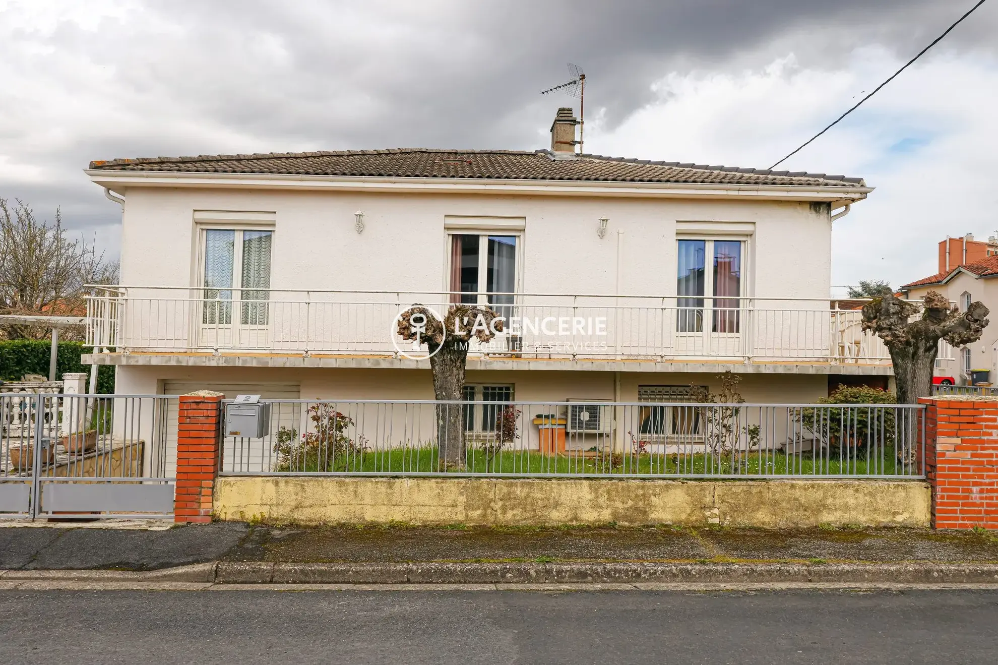 Maison individuelle à Albi avec 4 chambres et grand jardin 