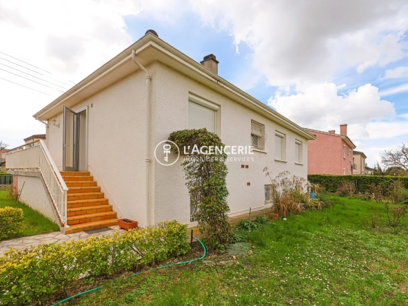 Maison individuelle à Albi avec 4 chambres et grand jardin