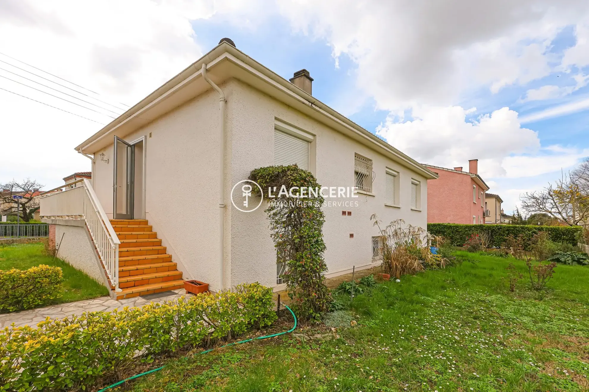 Maison individuelle à Albi avec 4 chambres et grand jardin 