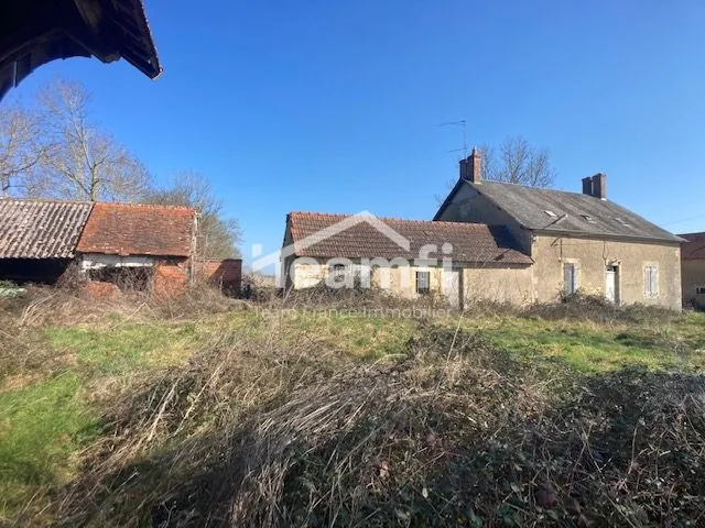 Maison ancienne à rénover avec potentiel exceptionnel à La Guerche-sur-l'Aubois 