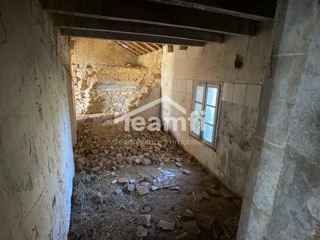 Maison ancienne à rénover avec potentiel exceptionnel à La Guerche-sur-l'Aubois 