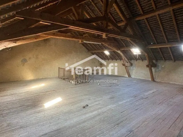Maison ancienne à rénover avec potentiel exceptionnel à La Guerche-sur-l'Aubois 